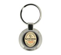Guinness Metallo Portachiavi