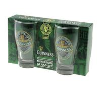 Guinness Ireland Minature Collection-Set di bicchieri, 2 pezzi
