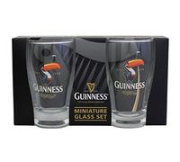 Guinness® - Mini bicchiere da pinta tucano, 2 pezzi