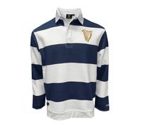 Guinness Navy & White Harp Rugby Sweatshirt