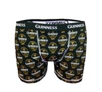 Guinness Official Merchandise - Boxer, Uomo, Nero (Black), L