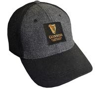 Guinness Official Merchandise Guinness - Palla Base in Tweed, Taglia Unica, Colore: Nero (123456789)