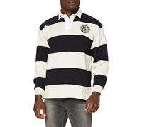 Guinness Official Merchandise - Maglietta, Manica Lunga, Uomo, Multicolore (Black/Cream), M