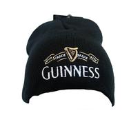 Guinness Official Merchandise - Trademark Knitted Hat, Cappello da uomo, nero (schwarz - black), única