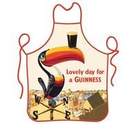 Guinness Originale con Licenza Chef Grembiule 100% Cotone