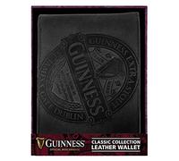 GUINNESS - Portafoglio uomo in pelle nero