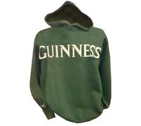 Guinness Sage Green and Cream Harp Sleeve Knit Hoodie