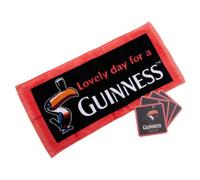 Guinness Set di 10 tovagliolo da bar e sottobicchieri