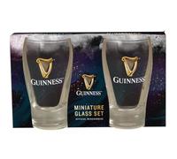 Guinness Set di 2 bicchieri in miniatura motivo arpa