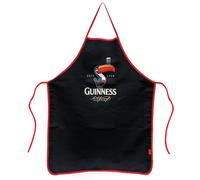 Guinness Toucan Apron Creamy With Red Trim