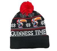 Guinness Toucan Bobble Hat Nero, Nero