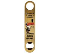Guinness Toucan Gilroy Collection Apribottiglie (18 cm x 3,5 cm)