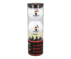 Guinness Toucan Golf Balls & Tees Golf Gift Set