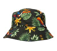 Guinness Toucan Hawaiian Print Bucket Hat