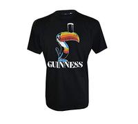 Guinness Toucan T-shirt nera (XXX-Large) Nero M