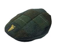 Guinness Traditional Style Tweed Patch Flat Cap
