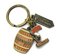 Guinness Ufficiale Multi-Charm Portachiavi con Tucano, Firmare e Parte Centrale Ciondoli