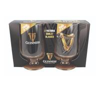 Guinness Victoria - Bicchieri da calice, confezione da 2