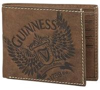 Portafoglio in pelle Guinness, modello bifold Brown Wings dall'Irlanda Stock ...