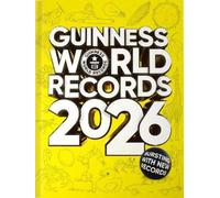 Guinness World Records 2026 (Copertina rigida) (PRESALE 26/08/2025)