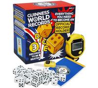 Guinness World Records 2026 - Kit di dadi da record per bambini e adulti, detentore del record mondiale, registri ufficiali del Guinness Book, giochi impilabili, riempitivi per calze per bambini