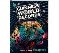 GUINNESS WORLD RECORDS Schulplaner 2024/2025 - der Kalender für ein Schuljahr voller Rekorde von GUINNESS WORLD RECORDS™