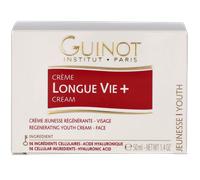 Guinot Creme Longue Vie+ - Crema anti-età, 50 ml, colore: bianco