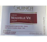 Guinot Crema Nuova Vita Crema Primi Segni Dell'Età 50 ML Nuovo