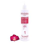 Guinot Hydra Double Ionisation Cleansing Exfoliating Face Lotion 500ml (Salon Size) by Guinot