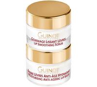 GUINOT | Lip Perfect, Trattamento Labbra Levigante e Anti-Età con Scrub e Balsamo Idratante, 2 Vasetti da 7 ml