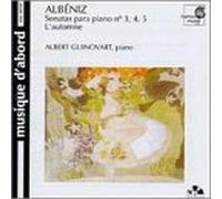 GUINOVART ALBERT (piano) - Sonate Pour Piano N 3 A 5