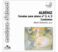 Guinovart,Albert - Sonata Per Pianoforte N.3, N.4, N.5