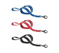Guinzagli Nylon Club per Cani 2 CMX120 Nero G20 120 Ferplast 2 Pezzi