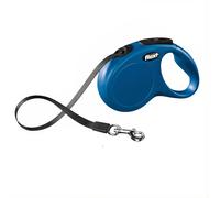 Guinzaglio automatico FLEXI NEW CLASSIC M 5m nastro blu