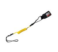 Guinzaglio a spirale Stand-Up Paddle Board Corda da polso Cinghia da polso Guinzaglio per tavola da surf Paddleboard e Longboard Bobine Tavola da surf Tavola Paddle Board Caviglia Mano Corda per gambe