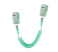 Guinzaglio anti per bambini - Corda elastica elastica a prova di bambino, nastro di bloccaggio per il polso, dispositivo di collegamento portatile, morbido e imbottito, per il cablaggio a mano