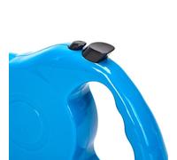 Guinzaglio automatico per cani fino a 15 kg, lunghezza 3M, ideale per passeggiate comode e controllate all'aperto.