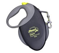 Guinzaglio automatico per cani FLEXI SPECIAL GIANT L, nastro al neon, 10 m