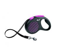 Guinzaglio Avvolgibile Flexi Design M/L Rosa 5 Metri