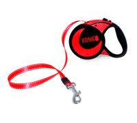 Guinzaglio avvolgibile KONG Ultimate rosso - XL: fino a 70 kg, Lungh. fettuccia ca. 5 m