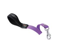 Guinzaglio cane corto tecno gomma lavabile resistentevari colori ERGOFLEX GM