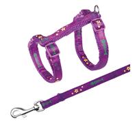 Guinzaglio con collare 23-39 cm/10 mm vari