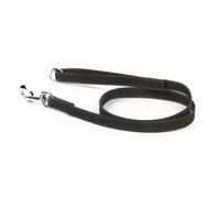 Guinzaglio con maniglia e anello "O" Color & Gray Super-Grip Julius-K9 Nero 2 m x 2 cm - 1° ORDINE? scegli lo sconto BZR5 / BZR20 + 200 punti fedeltà nero