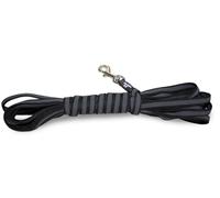Guinzaglio con Maniglia Super-Grip Nero 2cm x 5m Julius-K9