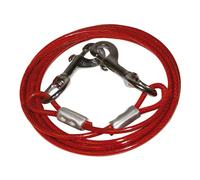 Guinzaglio da addestramento Gloria Rosso 4.5m