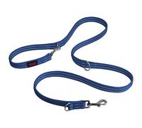 Guinzaglio da addestramento Halti per cani | Taglia L, Blu Cobalto | Un imbottito guinzaglio multifunzione a doppia clip per l'addestramento anti-trazione. Per cani di taglia media e grande