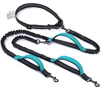 Guinzaglio Da Jogging per Cani Di Taglia Media E Grande, Elastico E Riflettente,