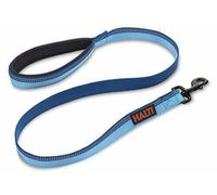 Guinzaglio da passeggio per cani Halti blu piccolo resistente imbottito in ne...