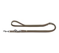 Guinzaglio da passeggio regolabile Hunting, 13/200oliva, Pelle