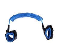 Guinzaglio da Polso Anti-smarrimento per Bambini da 2,5 M con Serratura a Chiave di Sicurezza Polsino per Imbracatura per Bambini, Guinzaglio da Polso di Sicurezza per Bambini